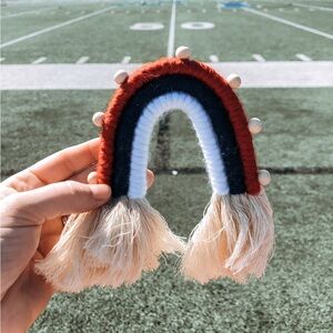 Handmade Rainbow Decor